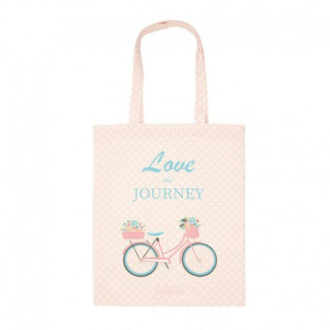 Alvilda stof taske · Pastel