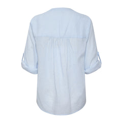 Kavivian Bluse · Cashmere Blue