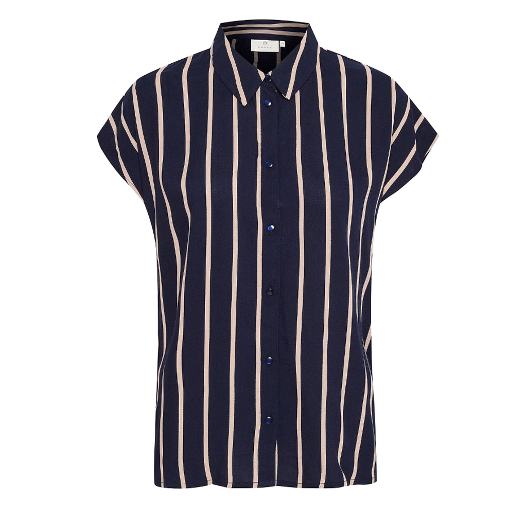 Kagamila bluse · Marine/sand