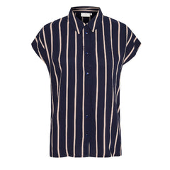 Kagamila bluse · Marine/sand