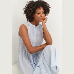 Kavivian SL kjole · Cashmere Blue