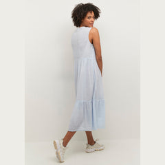 Kavivian SL kjole · Cashmere Blue