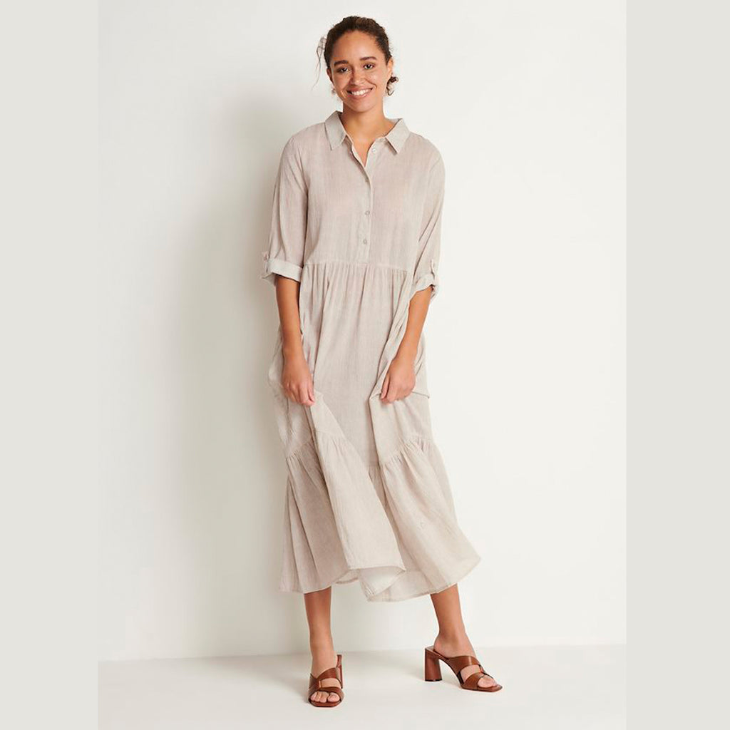Kavivian SS kjole · Savannah Tan