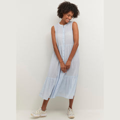 Kavivian SL kjole · Cashmere Blue