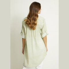 Kavivian Skjorte kjole · Green