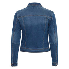 Frvocut jakke · True Blue Denim