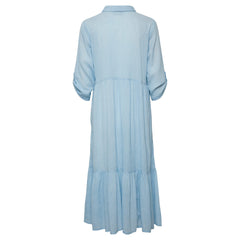 Kavivian SS kjole · Cashmere Blue