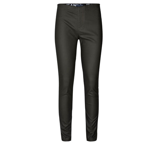 Aleia Coated leggings · Black