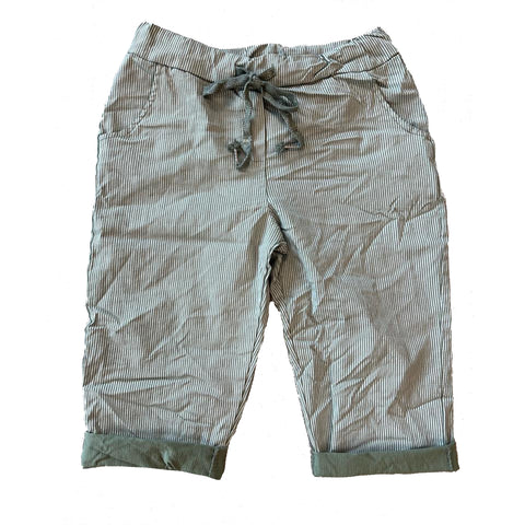 Mirax shorts · Green/white