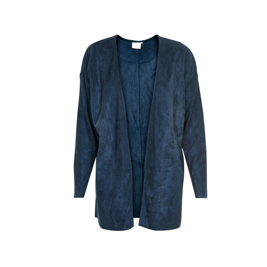 Kiki Fake Suede Cardigan
