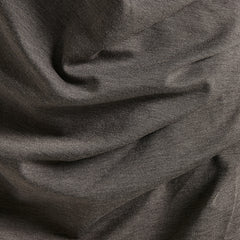 India Kjole · Dark Grey V-hals