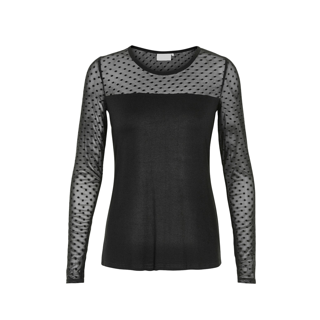 Pauline Bluse · Black