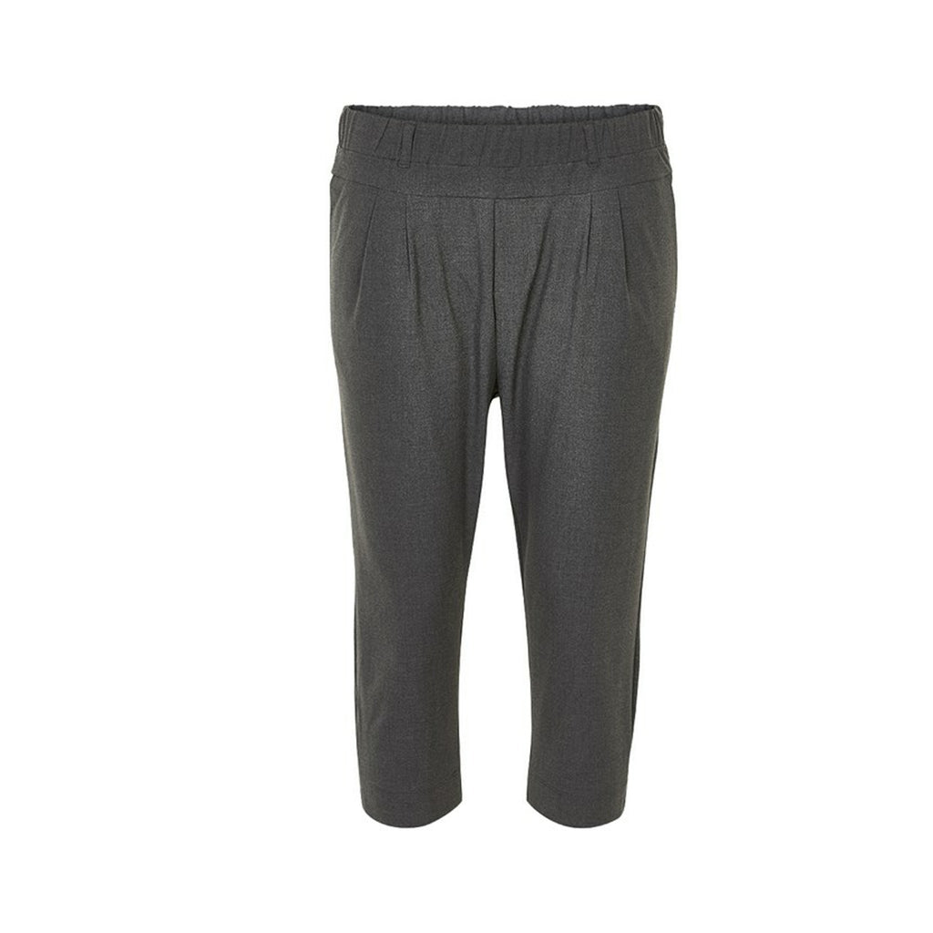 Jillian Capri Pant · Grey Melange