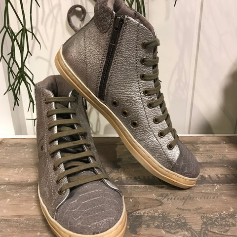 London Sneakers · Taupe