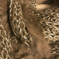 Halsrør · strik/kanin