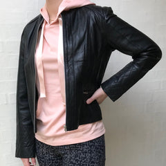 Biker jakke · Black