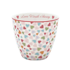 Latte Cup Love pastel mix