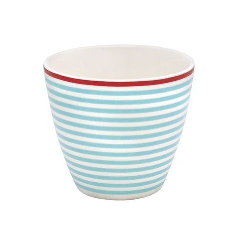 Latte Cup · Striped