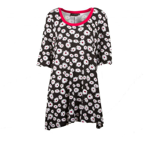 Derby tunika • Black/cherrise