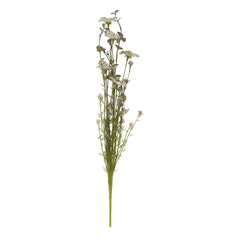 Blomster stilk · hvide/grønne nuancer