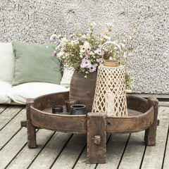 Blomster stilk · grå/grønne nuancer