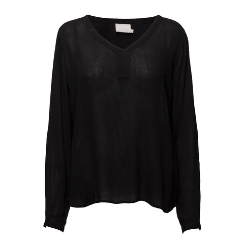 Amber bluse · Black