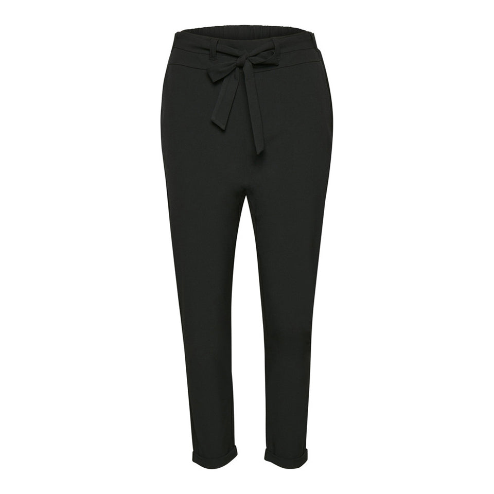 Jillian belt pant · Black