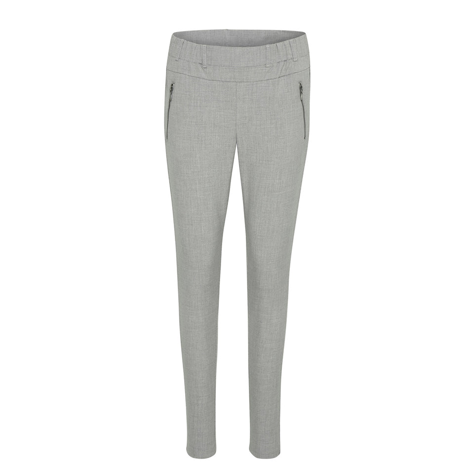 Jillian Vilja bukser · Light Grey