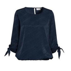 Kaily bluse · Marine