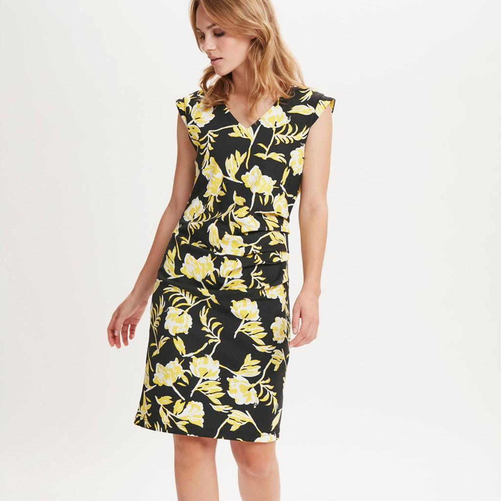 Kamolly India kjole · Black