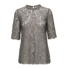 Tanja Lace Bluse · Earth