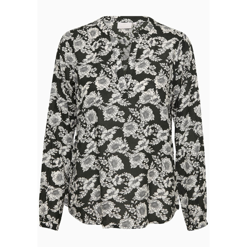 Amanda bluse · Green spruce