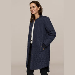 Kashally quilted jakke · Grape Leaf
