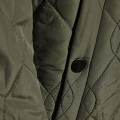 Kashally quilted jakke · Black