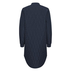 Kashally quilted jakke · Marine