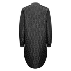 Kashally quilted jakke · Black