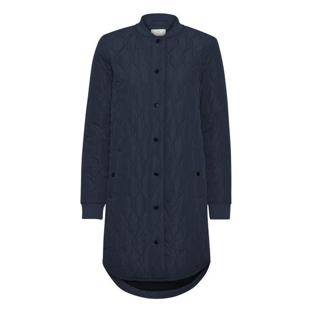 Kashally quilted jakke · Marine