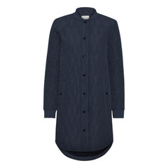Kashally quilted jakke · Marine
