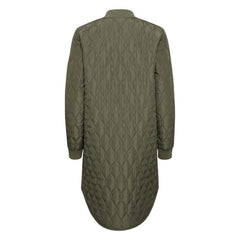Kashally quilted jakke · Grape Leaf