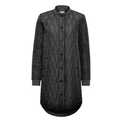 Kashally quilted jakke · Black