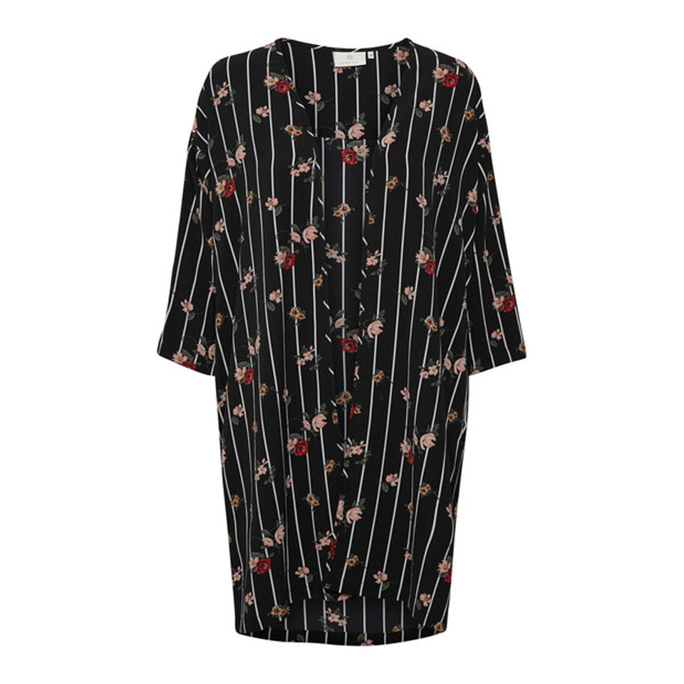 Ayse kimono · Black