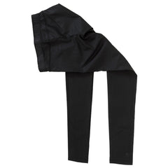 Aleia Coated leggings · Black