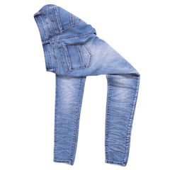 Karostar bukser · Denim blue