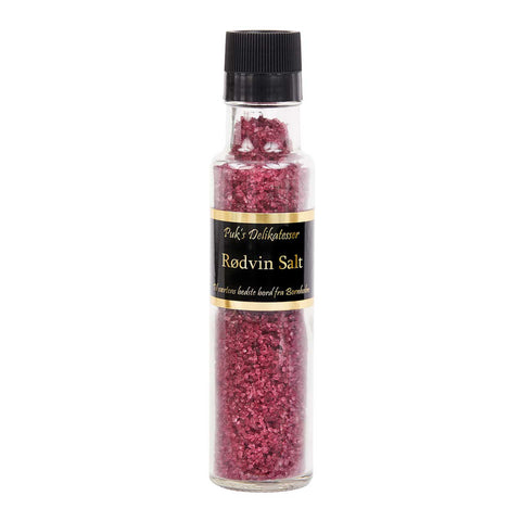 Saltkværn · Rødvin