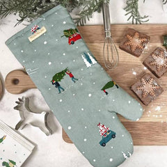 Grillhandske · Home for christmas