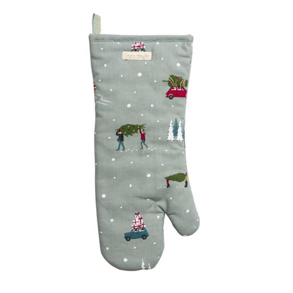 Grillhandske · Home for christmas