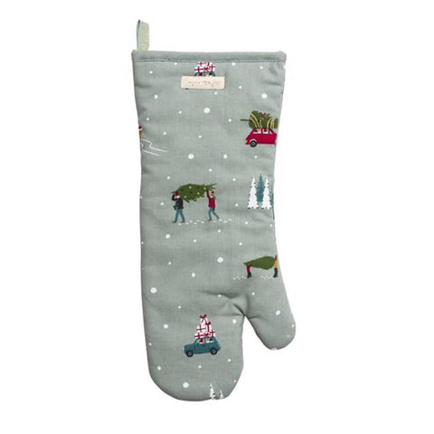 Grillhandske · Home for christmas