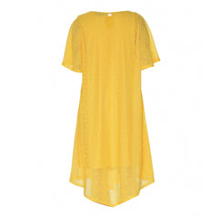 Pernille kjole · Yellow