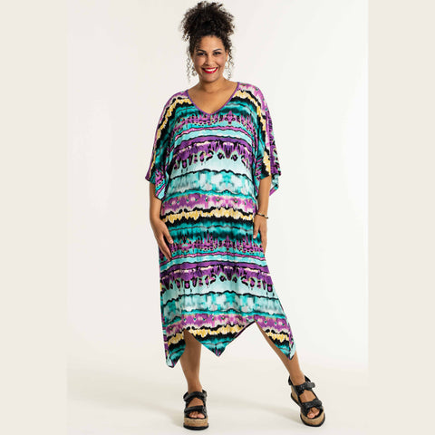 Abeer kjole · Multi Color