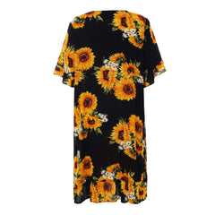 Signe kjole · Black